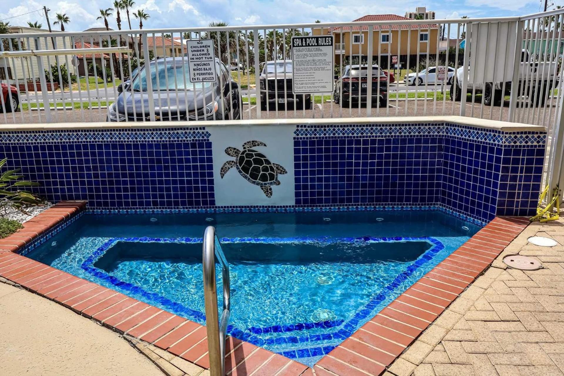 LA INTERNACIONAL 205 condo South Padre Island Esterno foto