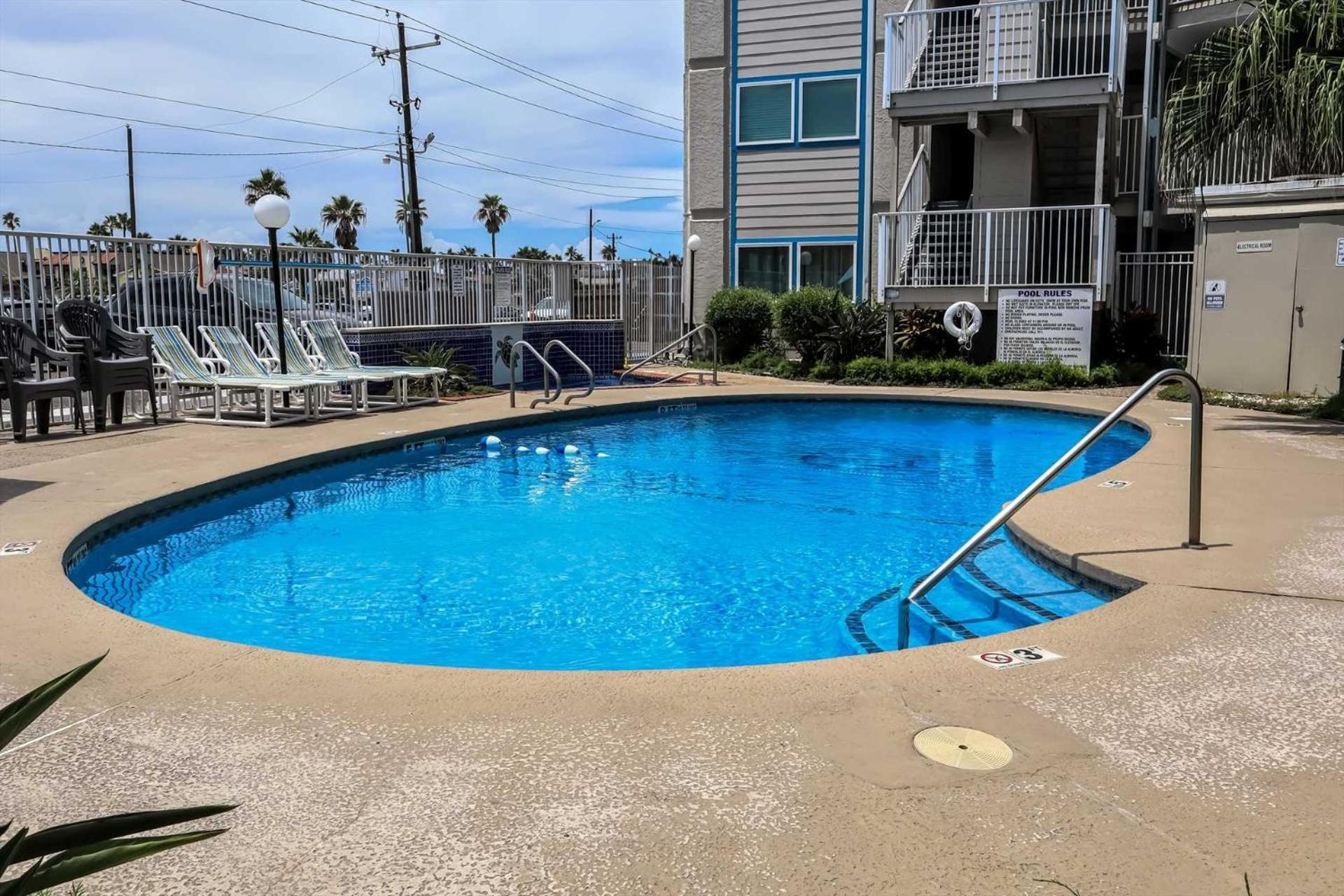 LA INTERNACIONAL 205 condo South Padre Island Esterno foto